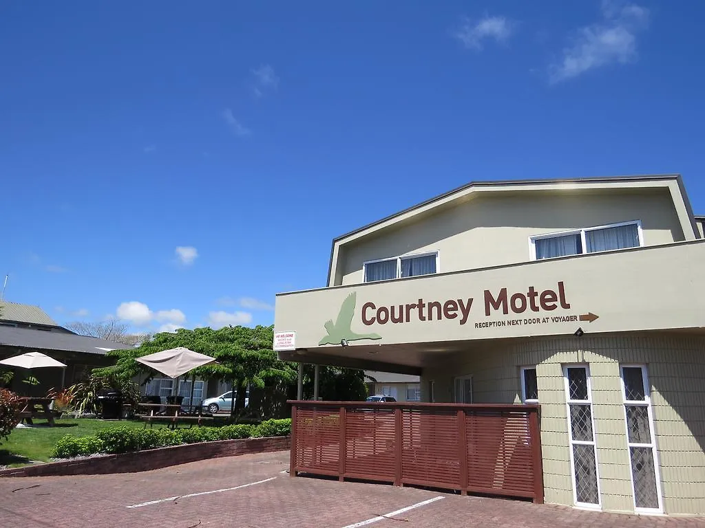 Courtney Motel Taupo 3*,