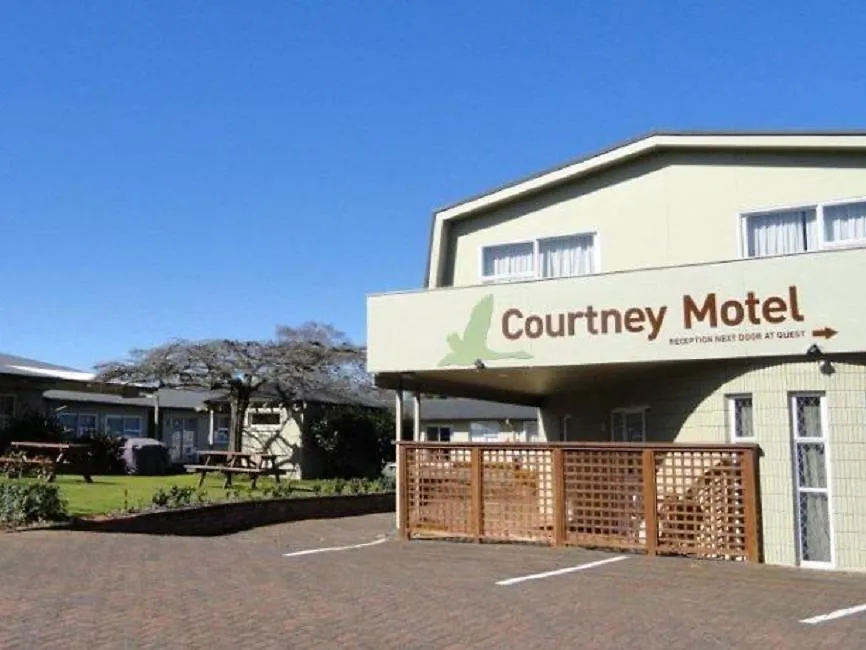 ***  Courtney Motel Taupo New Zealand